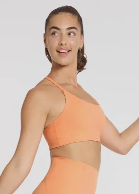 Go with the Flow Bra - Grapefruit