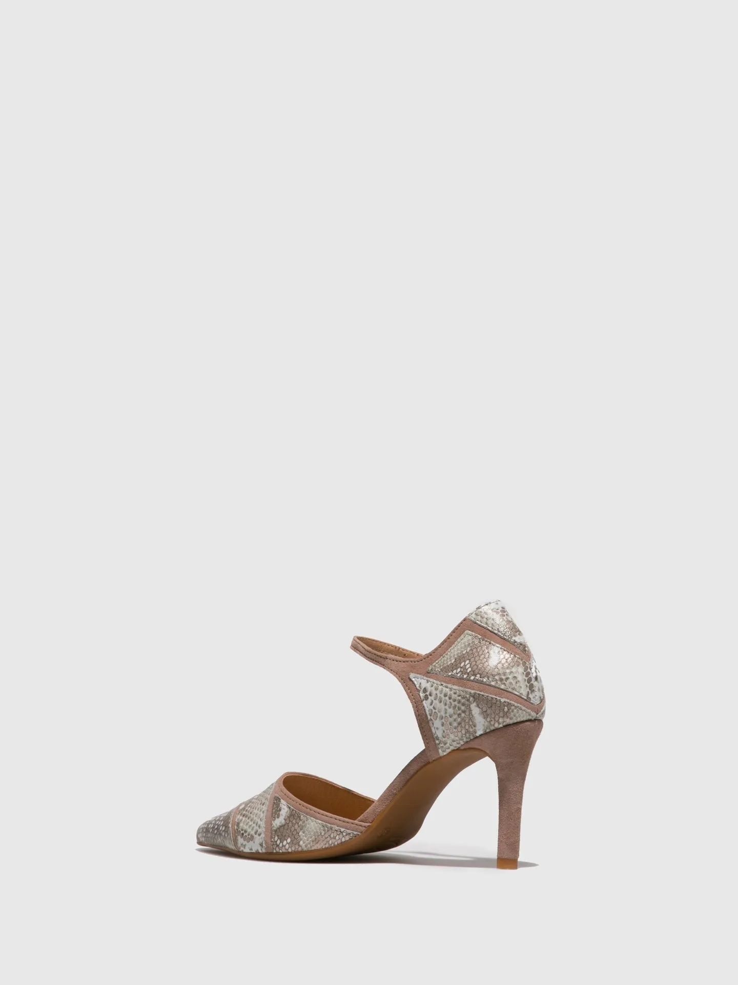 Gray Stiletto Shoes