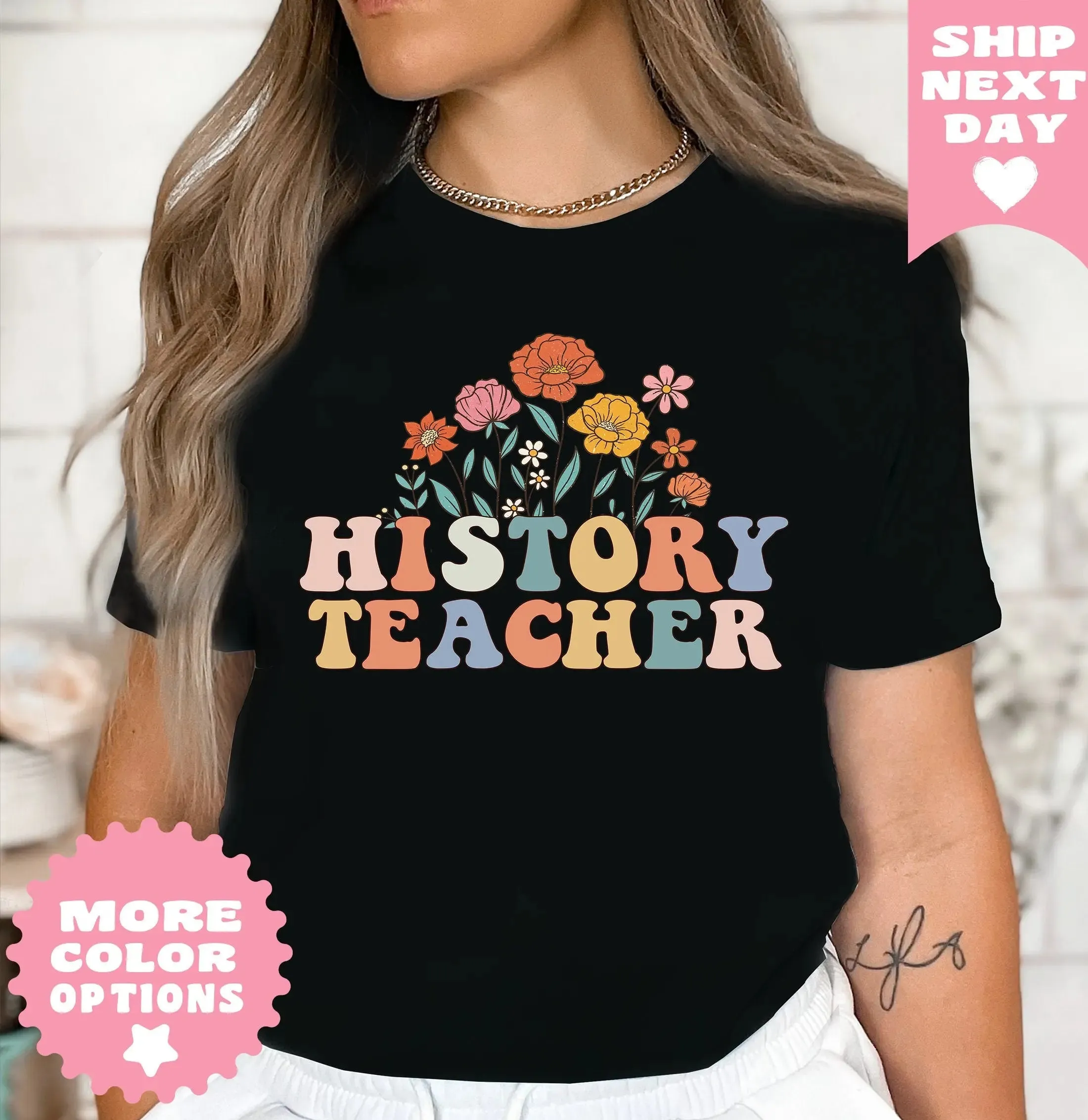 History Teacher Shirt,Gift For Teacher, Teacher Appreciation, History Teacher Shirt, Back To School, History Teacher Gift, History Lover