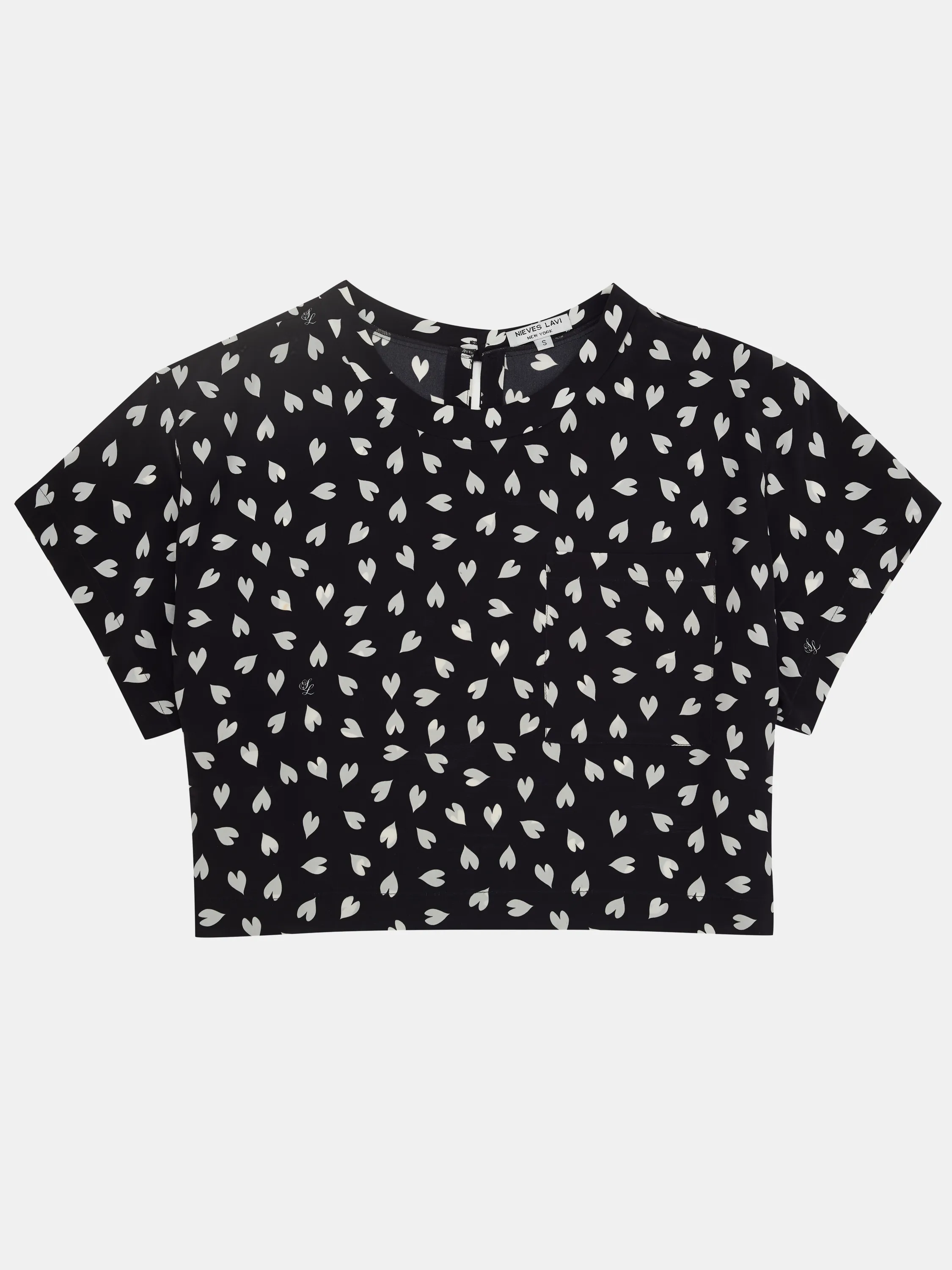 Holly Blouse | Love Print