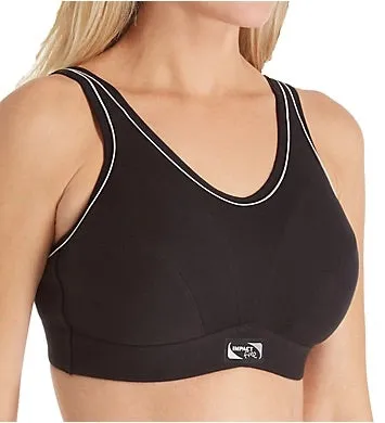 Impact Free D-F Sports Bra in Black