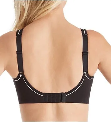 Impact Free D-F Sports Bra in Black