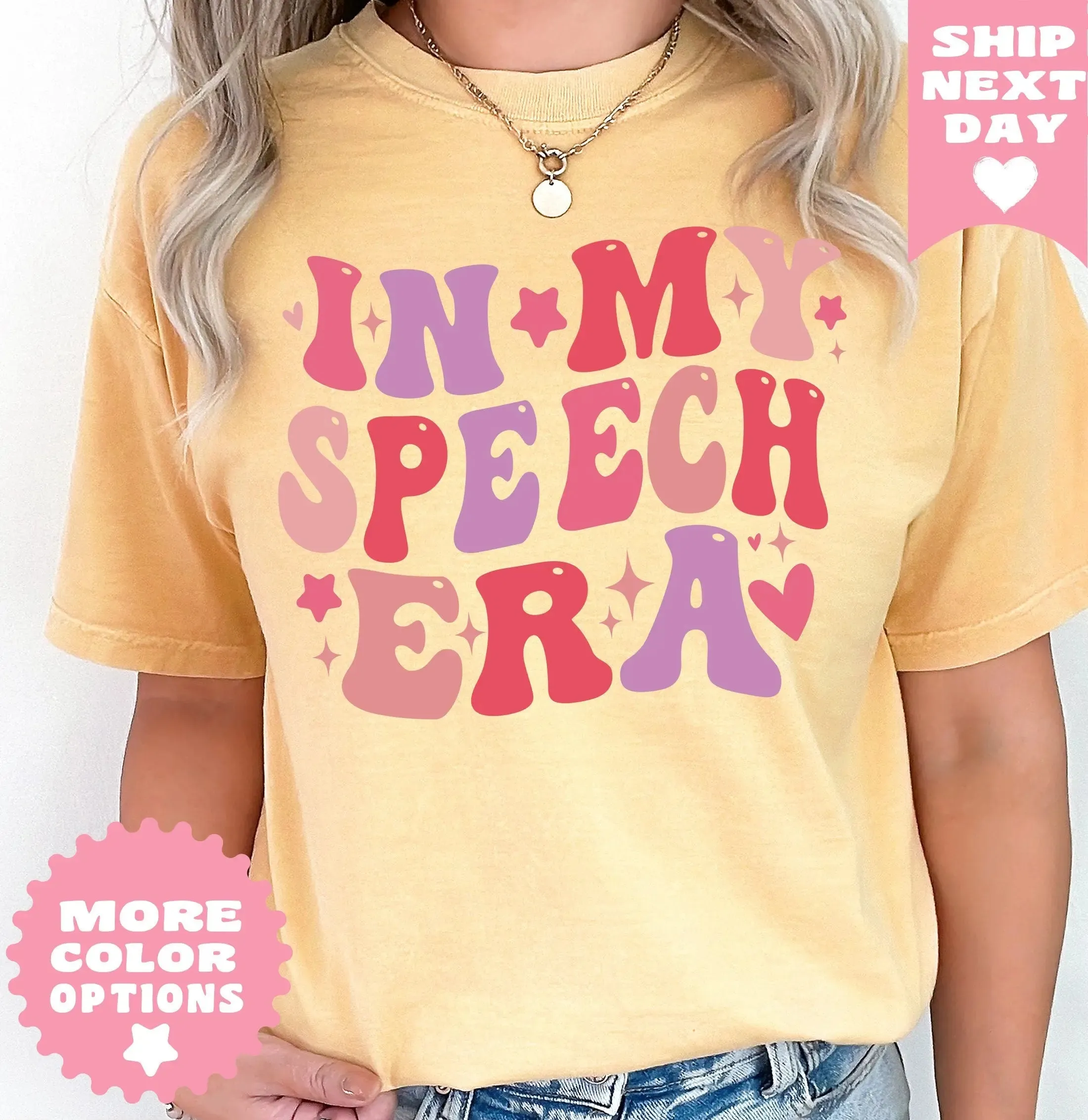 In My Speech Era Shirt,  Speech Language Pathologist Shirt, Funny SLP SLPA AAC Speech Therapy Assistant Gift, Slp gifts