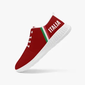 Italy Running Shoes - Forza Italia - Red - men's /women's sizes