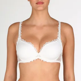 JANE Heart Shaped T Shirt Bra | Natural