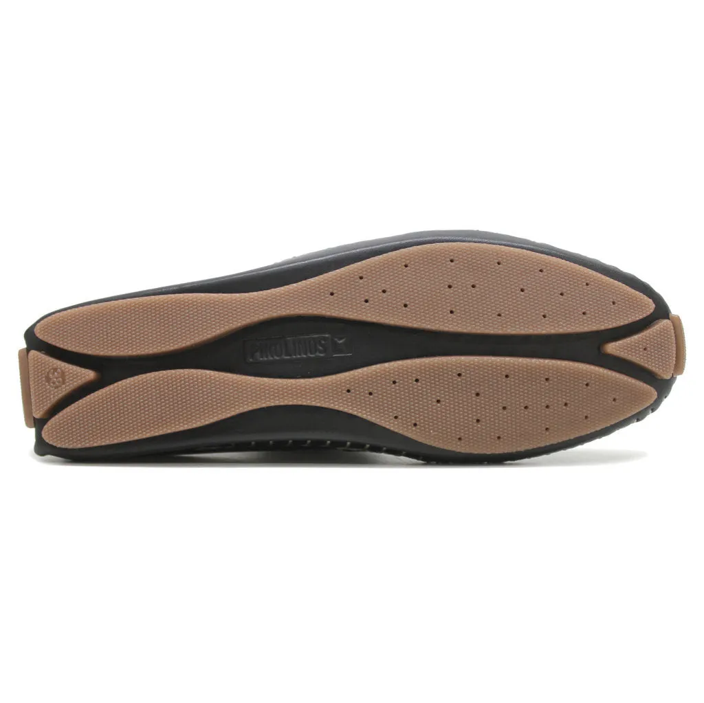 Jerez Leather Women's Slip On Shoes