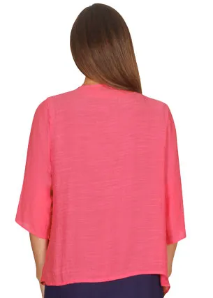 Jillian Shorter Breeze Jacket (Black, fuchsia or white)