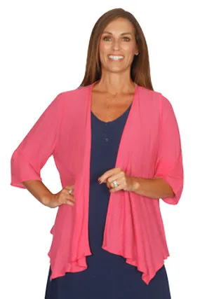 Jillian Shorter Breeze Jacket (Black, fuchsia or white)