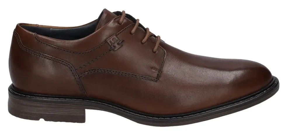 Josef Seibel Earl 05 Mens Leather Lace Up Shoe