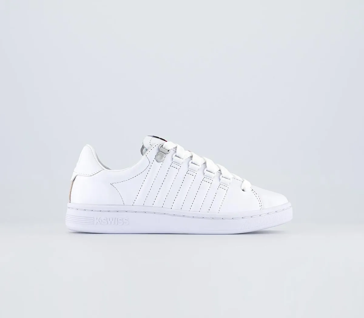 K-Swiss Lozan II White White White Trainers