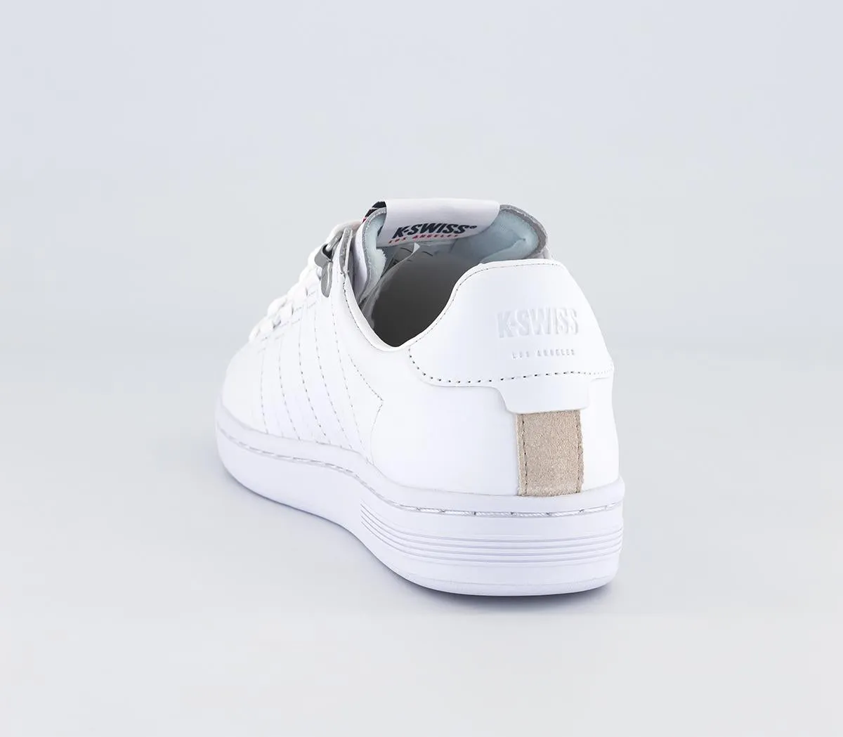 K-Swiss Lozan II White White White Trainers