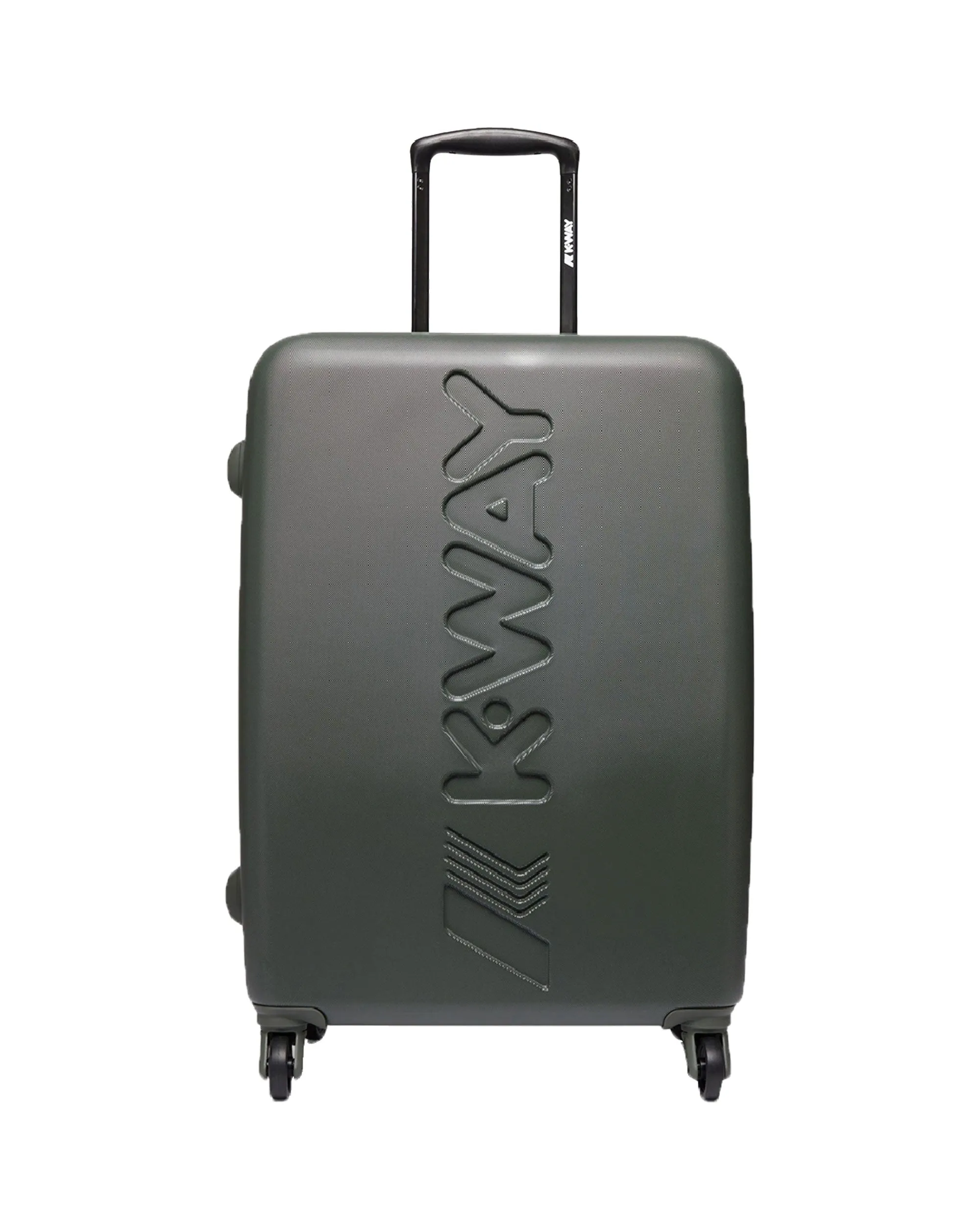 K-Way K-Air Cabin Trolley Green Blackish