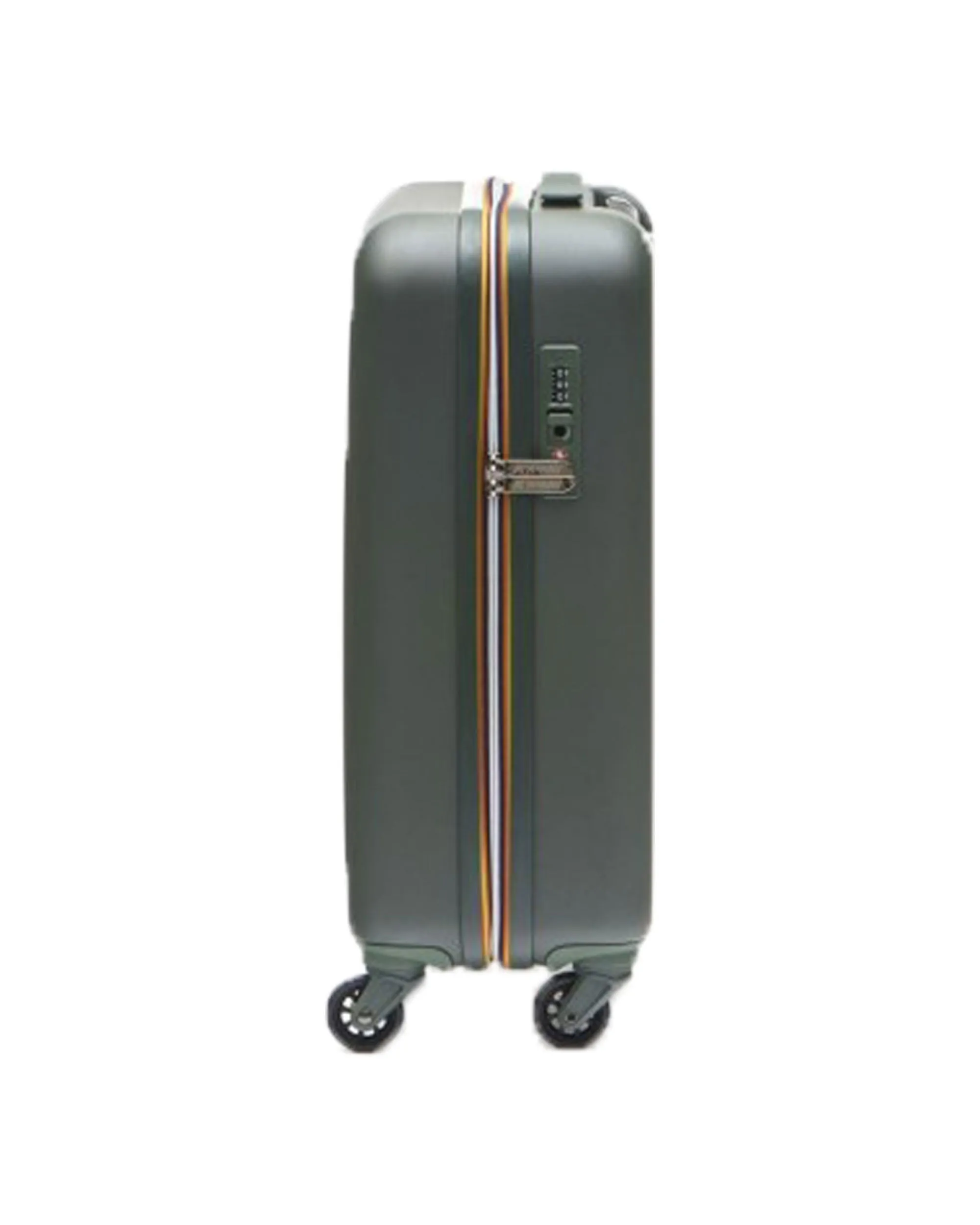 K-Way K-Air Cabin Trolley Green Blackish