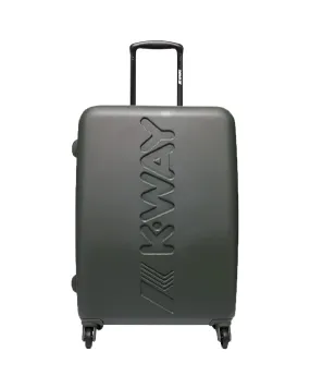 K-Way K-Air Cabin Trolley Green Blackish