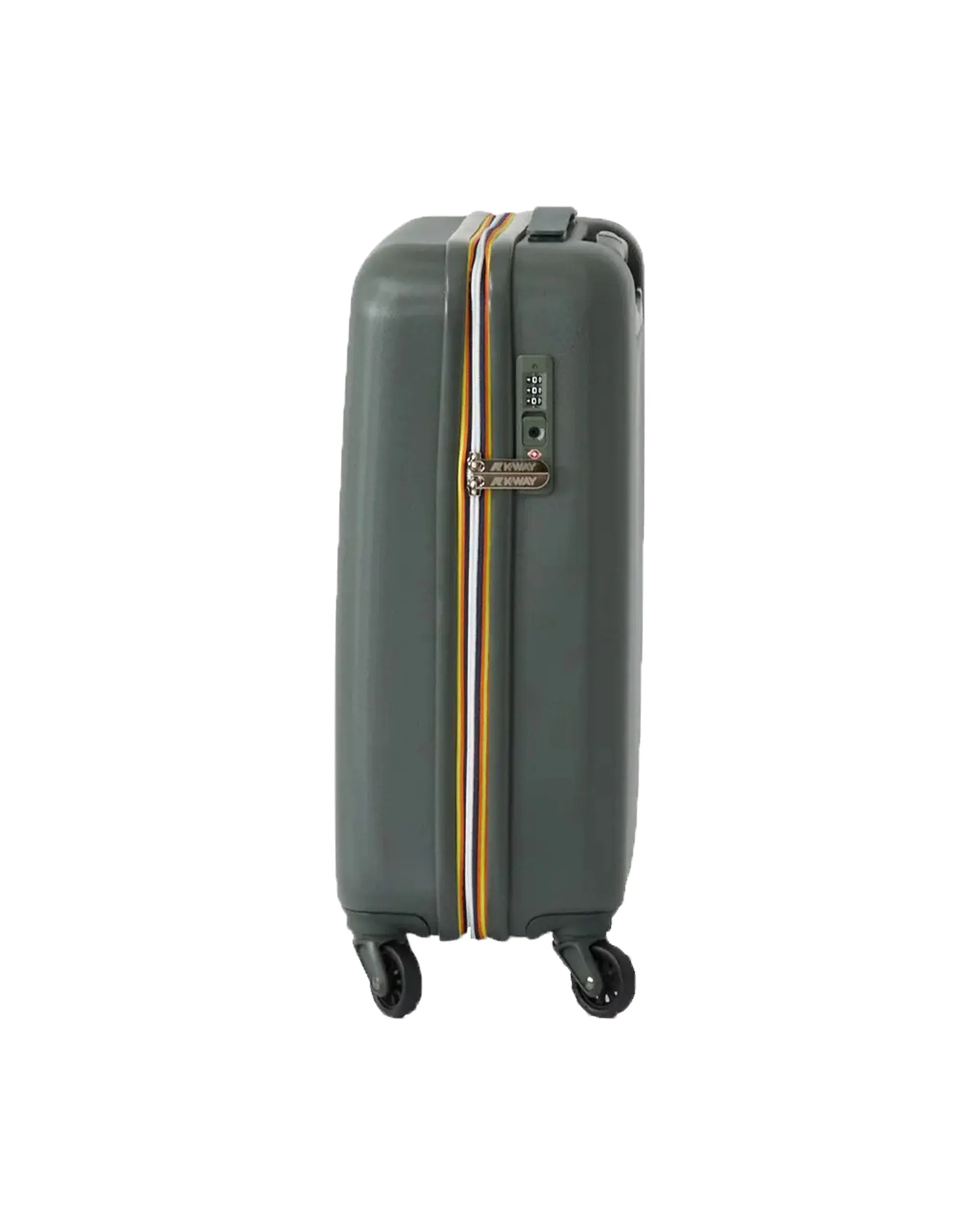 K-Way K-Air Cabin Trolley Green Blackish