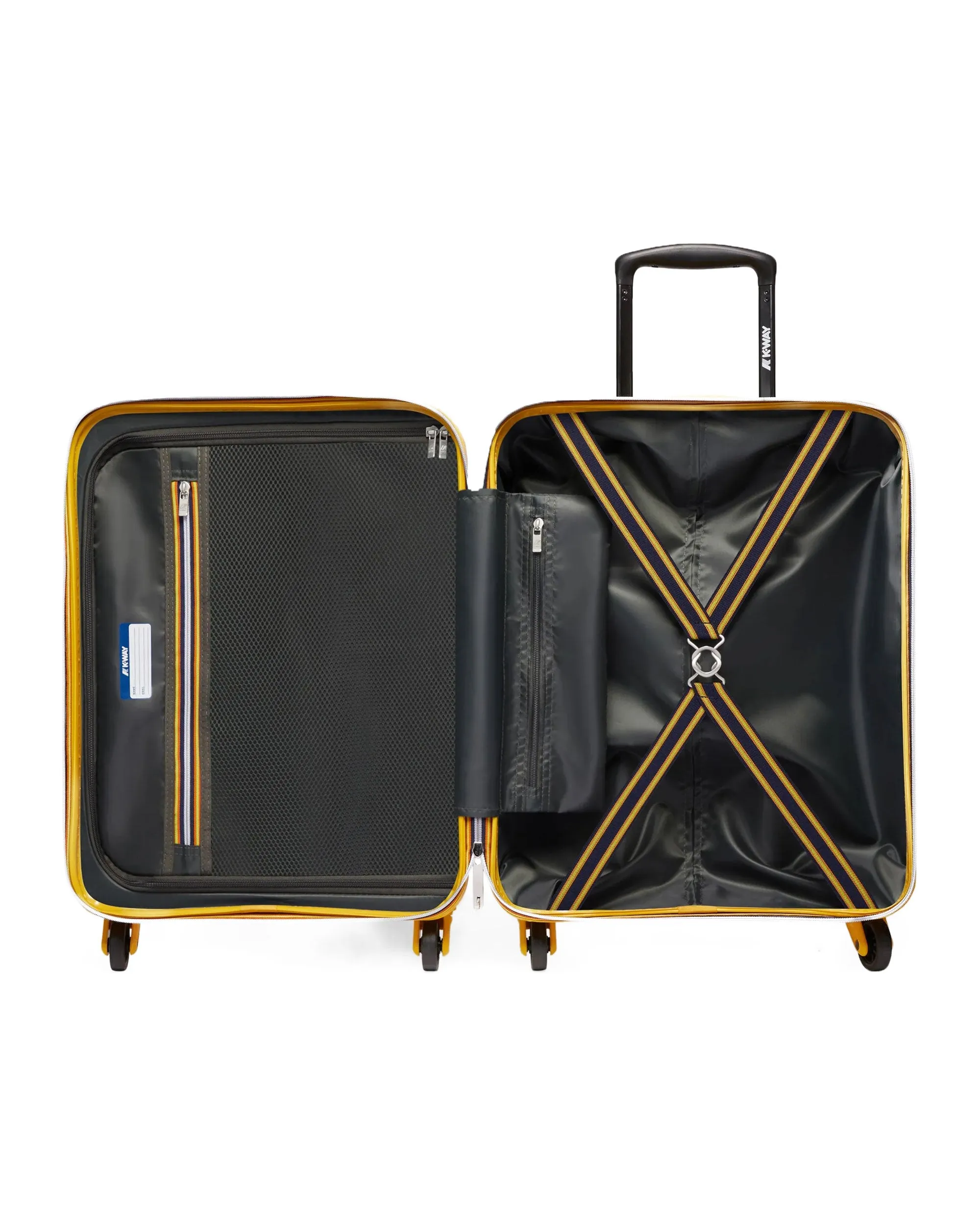 K-Way K-Air Cabin Trolley Yellow