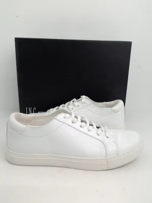 Kenneth Cole Women's Kam White Leather Sneaker Size 8 M