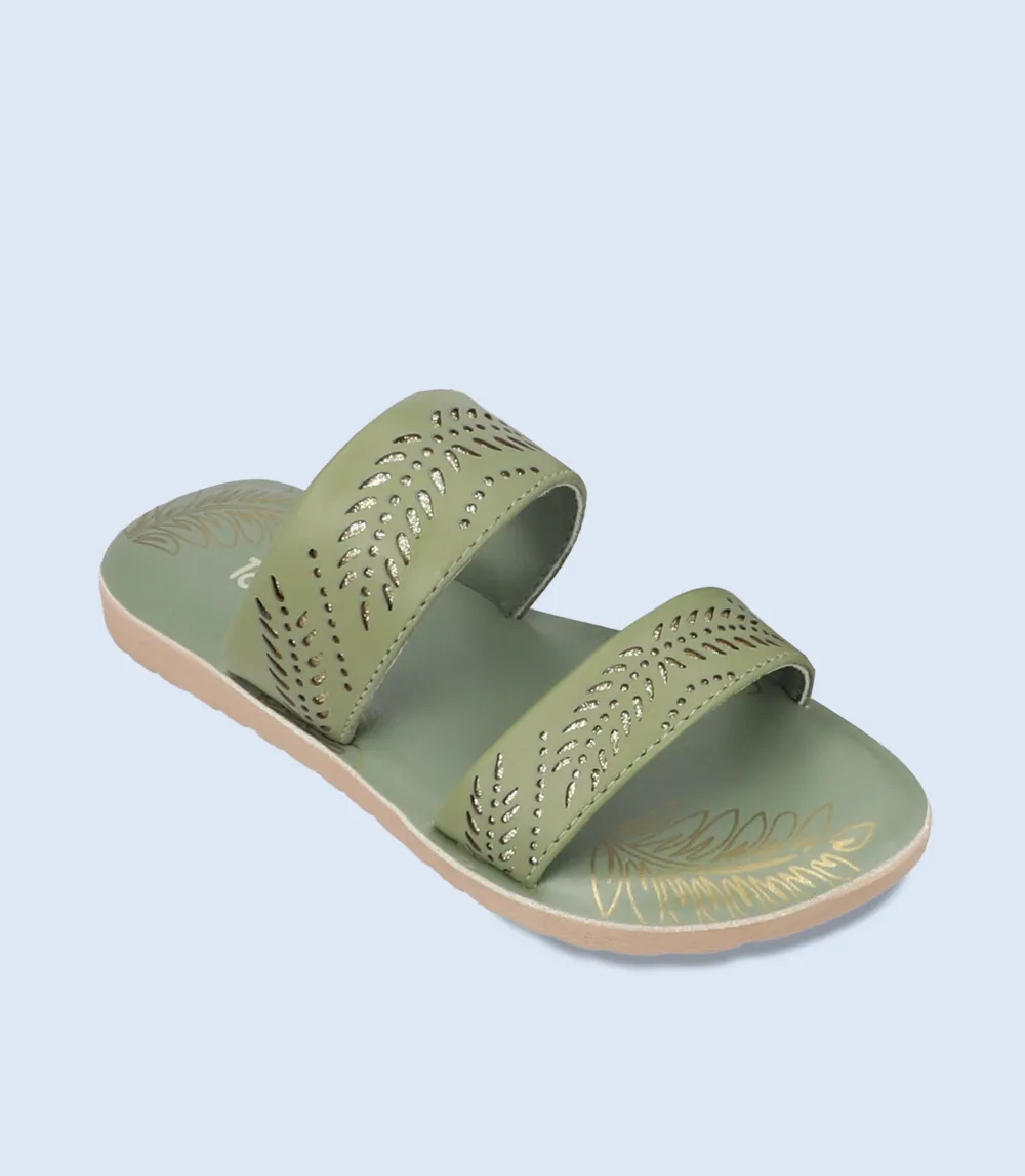 KG0131-Mint-Girls Slipper