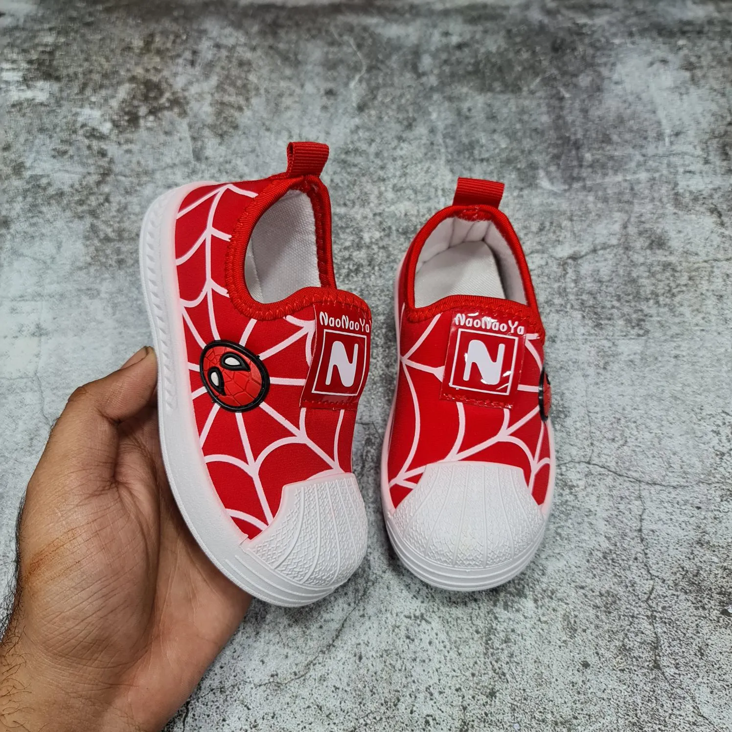 Kids Canvas Shoes