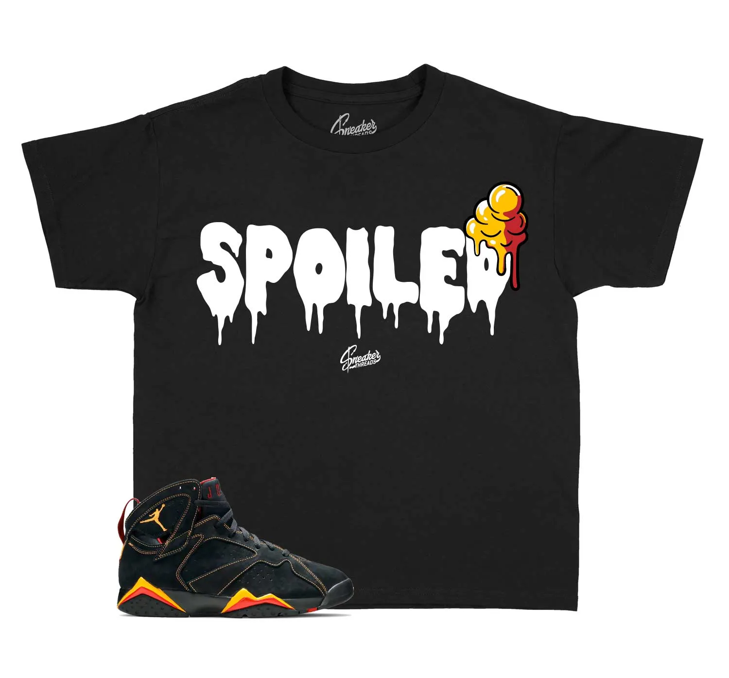 Kids - Citrus 7 Spoiled Shirt