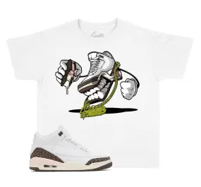 Kids - Neapolitan 3 Fly Kicks Shirt