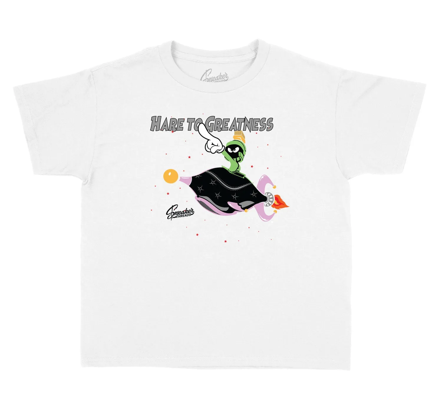 Kid's Retro 7 Hare 2.0 Check it Out Shirt