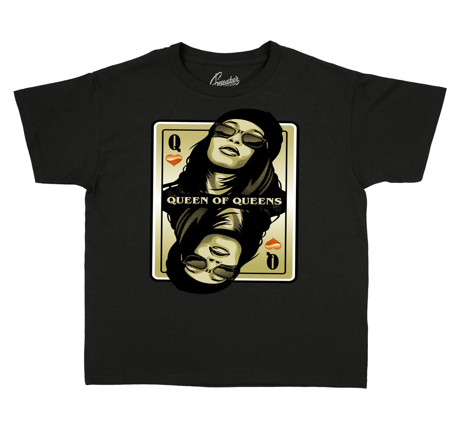 Kids - Royalty 12 Queens Shirt