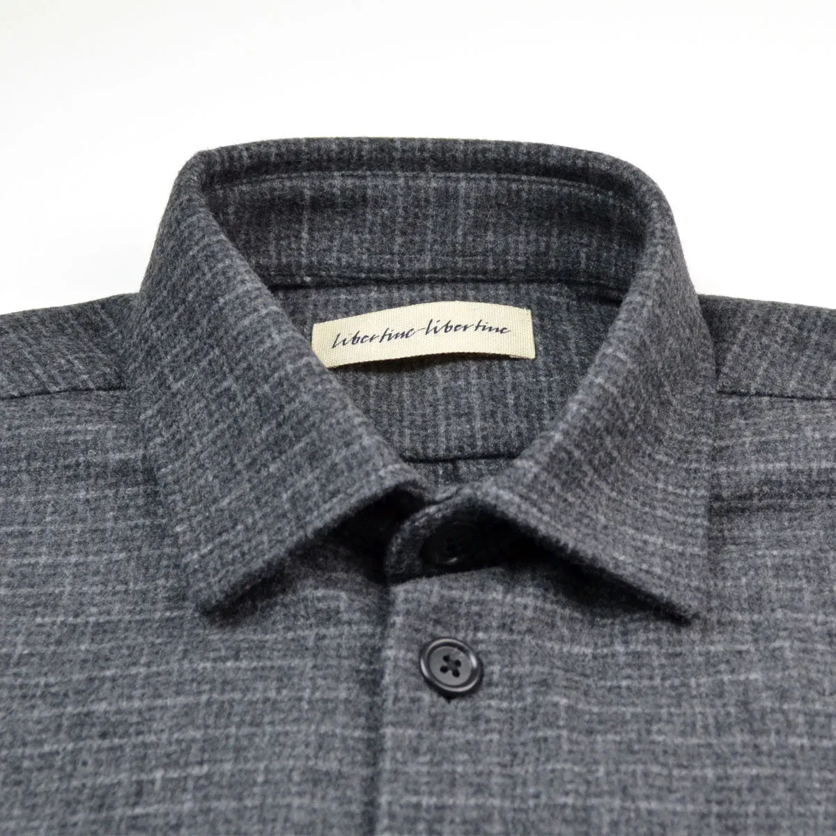 Libertine-Libertine - Penny Shirt Miracle - Graphite Check