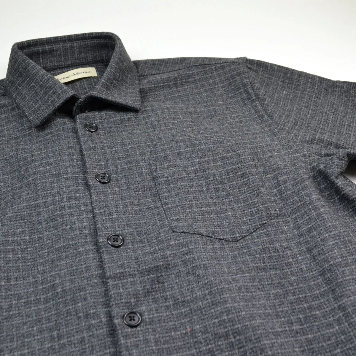 Libertine-Libertine - Penny Shirt Miracle - Graphite Check