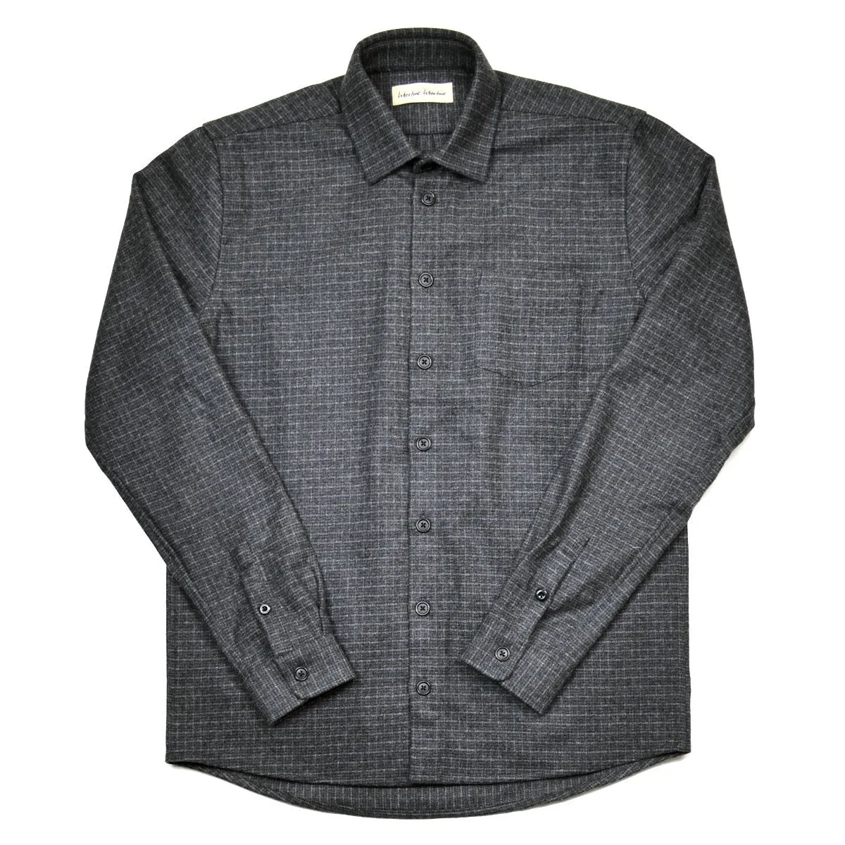 Libertine-Libertine - Penny Shirt Miracle - Graphite Check