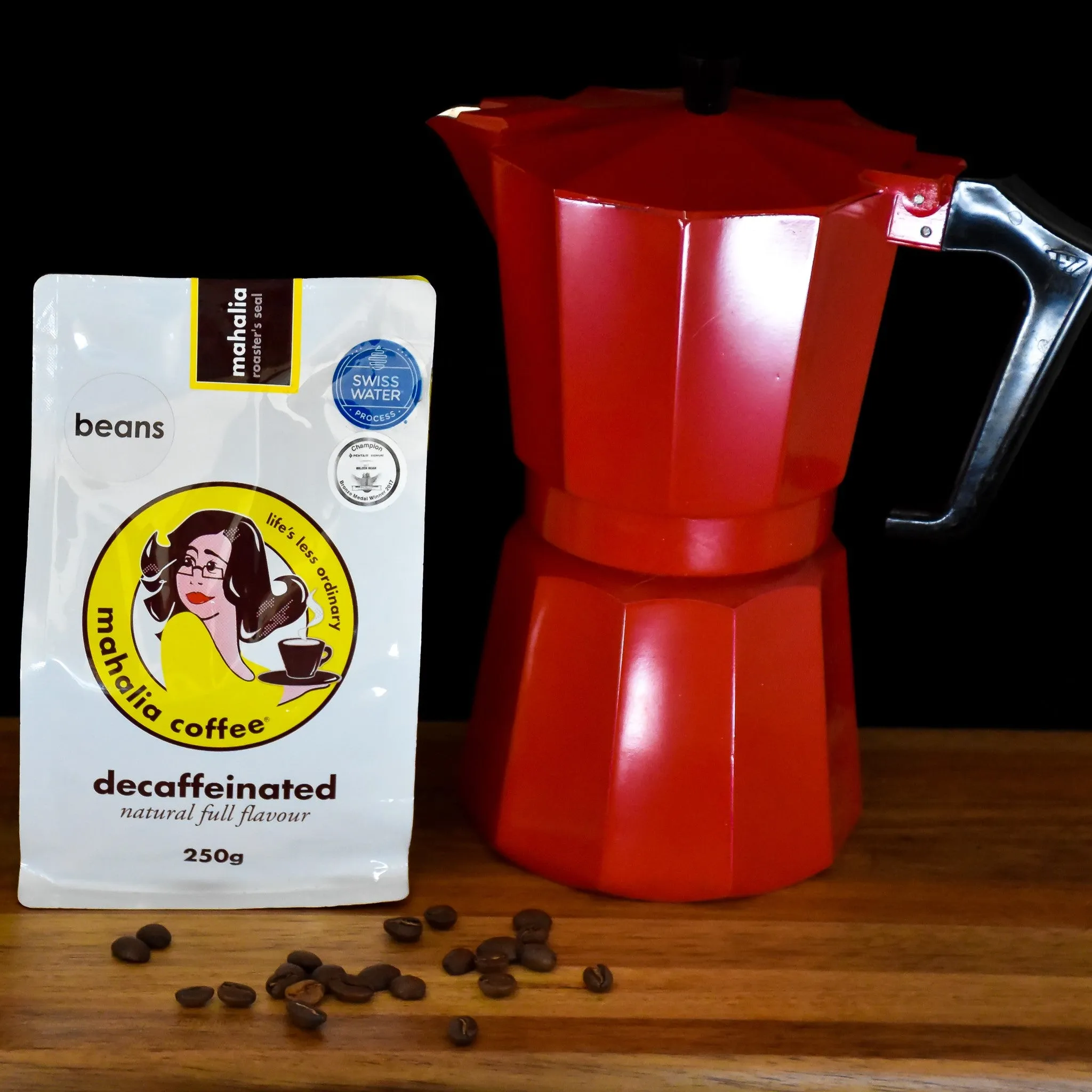 Mahalia Swiss Water Decaf Coffee