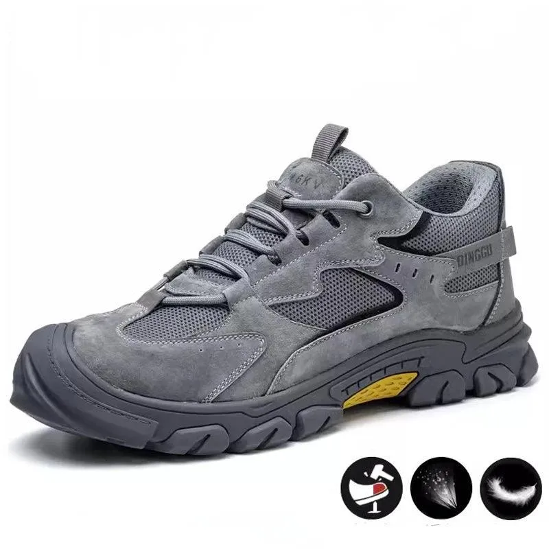 Men's Casual Safety Boots: CS423 Outdoors Shoes