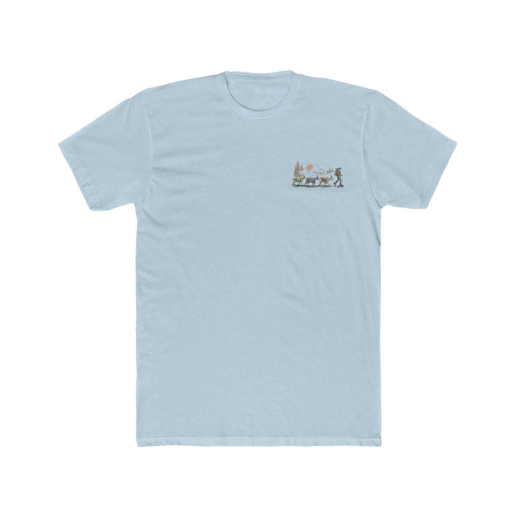 Men's Cotton Crew Tee