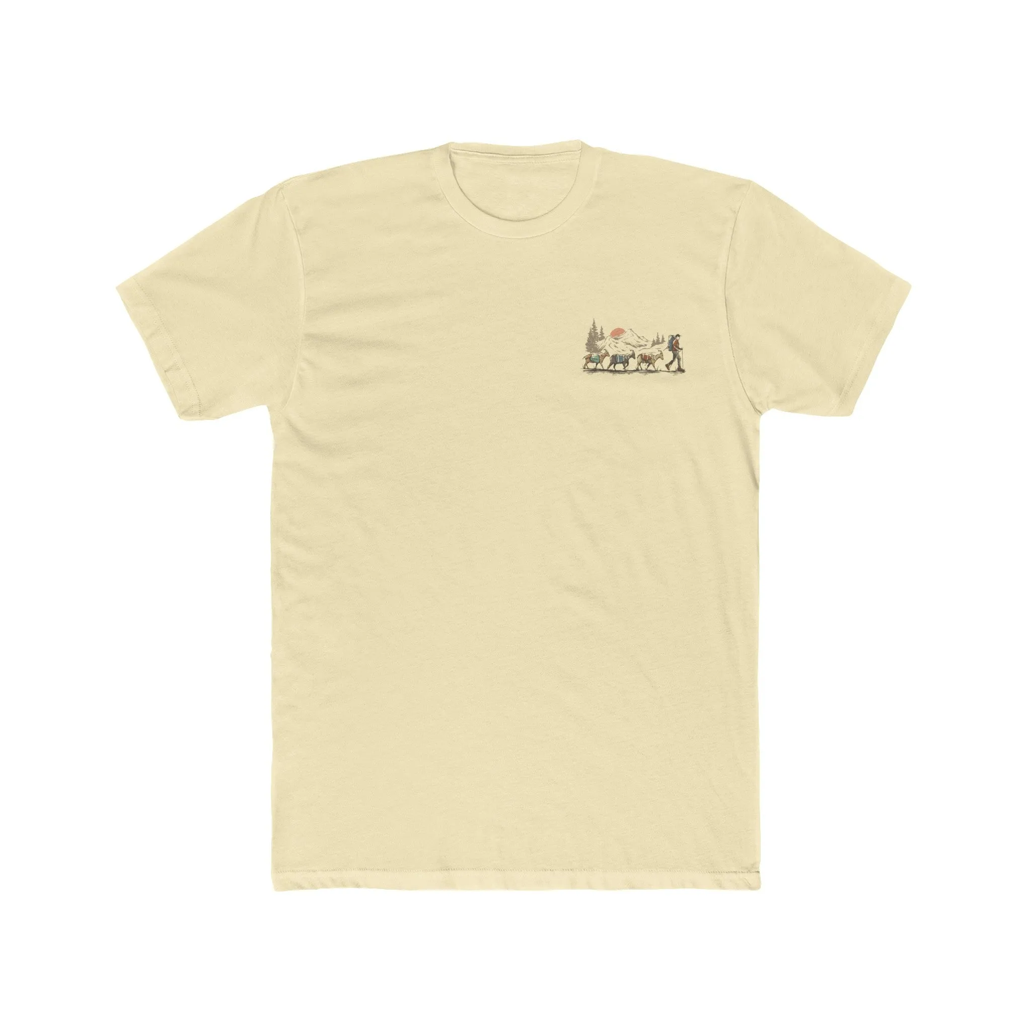 Men's Cotton Crew Tee