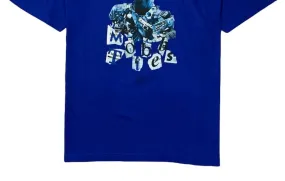 Men's Mob Ties T-Shirt In Royal Blue