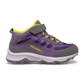 Merrell Grape Cadet Moab Speed A/C Youth Waterproof Shoe