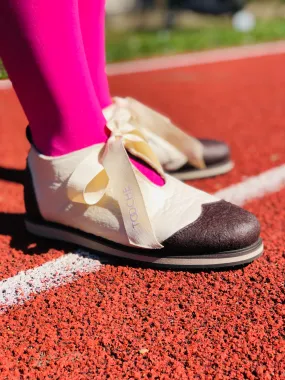 MILK RIBBON shoes