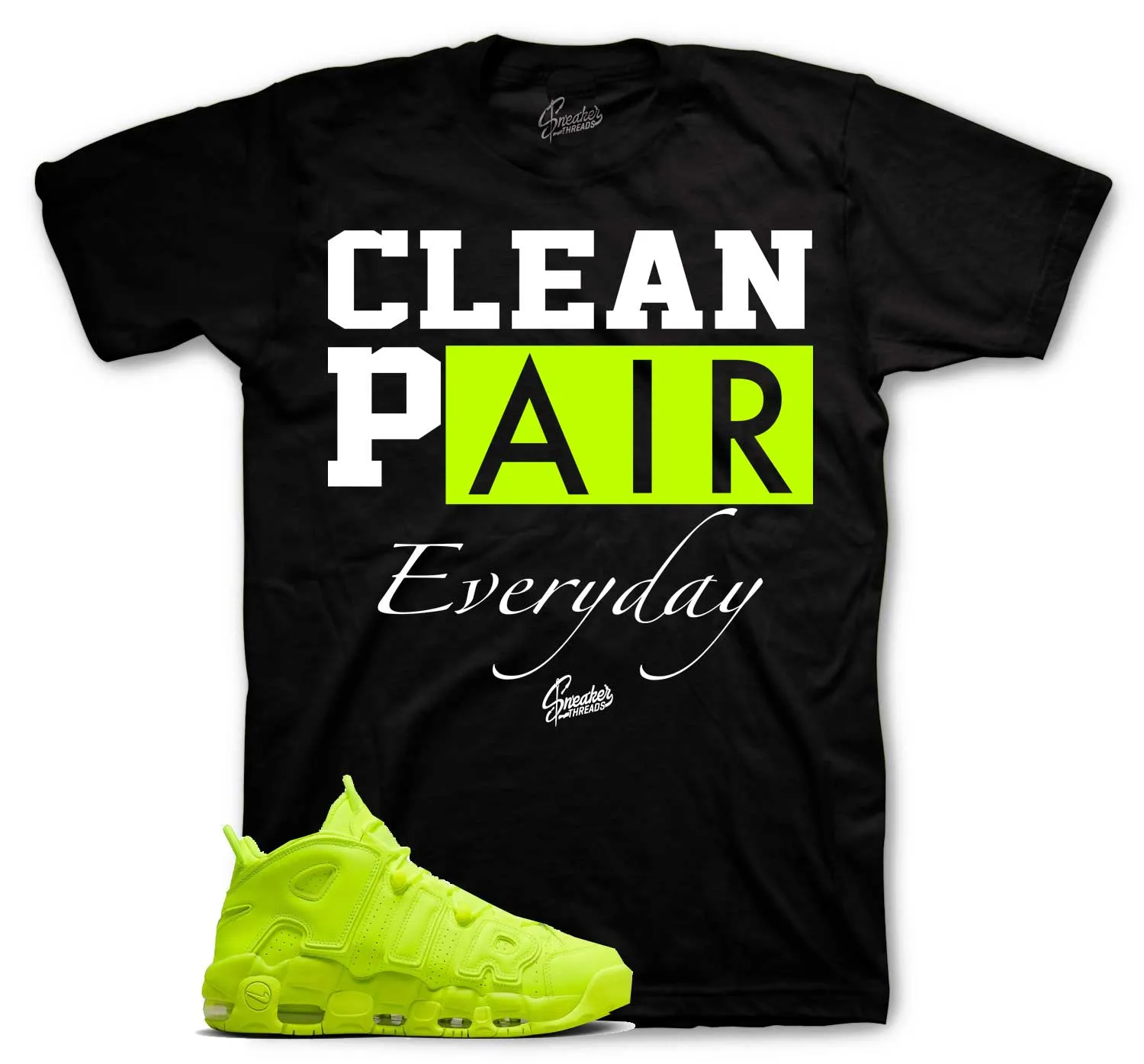 More Uptempo 96 Clean Pair Shirt