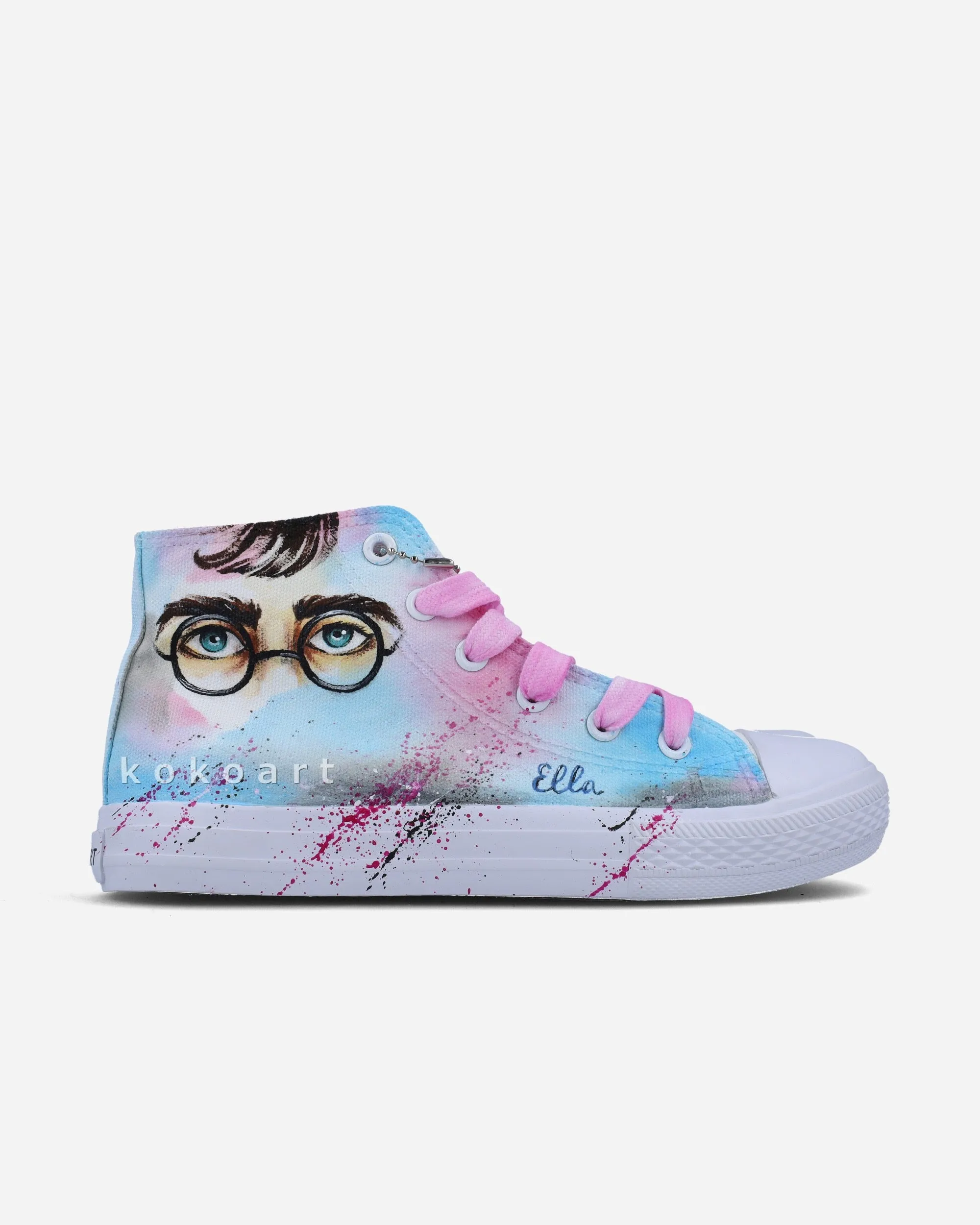 Movies Hand Painted Shoes