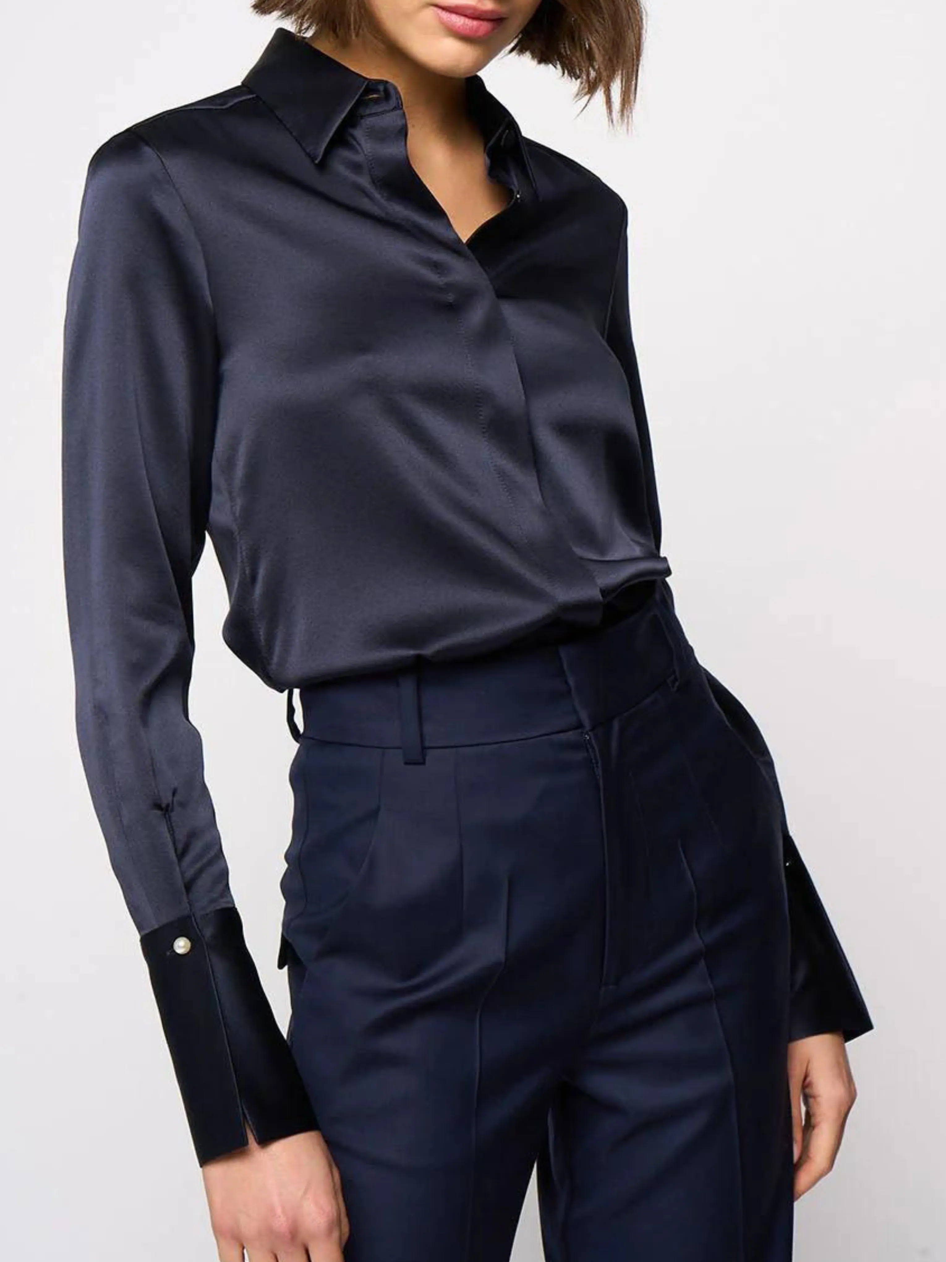 Navy Regine Shirt