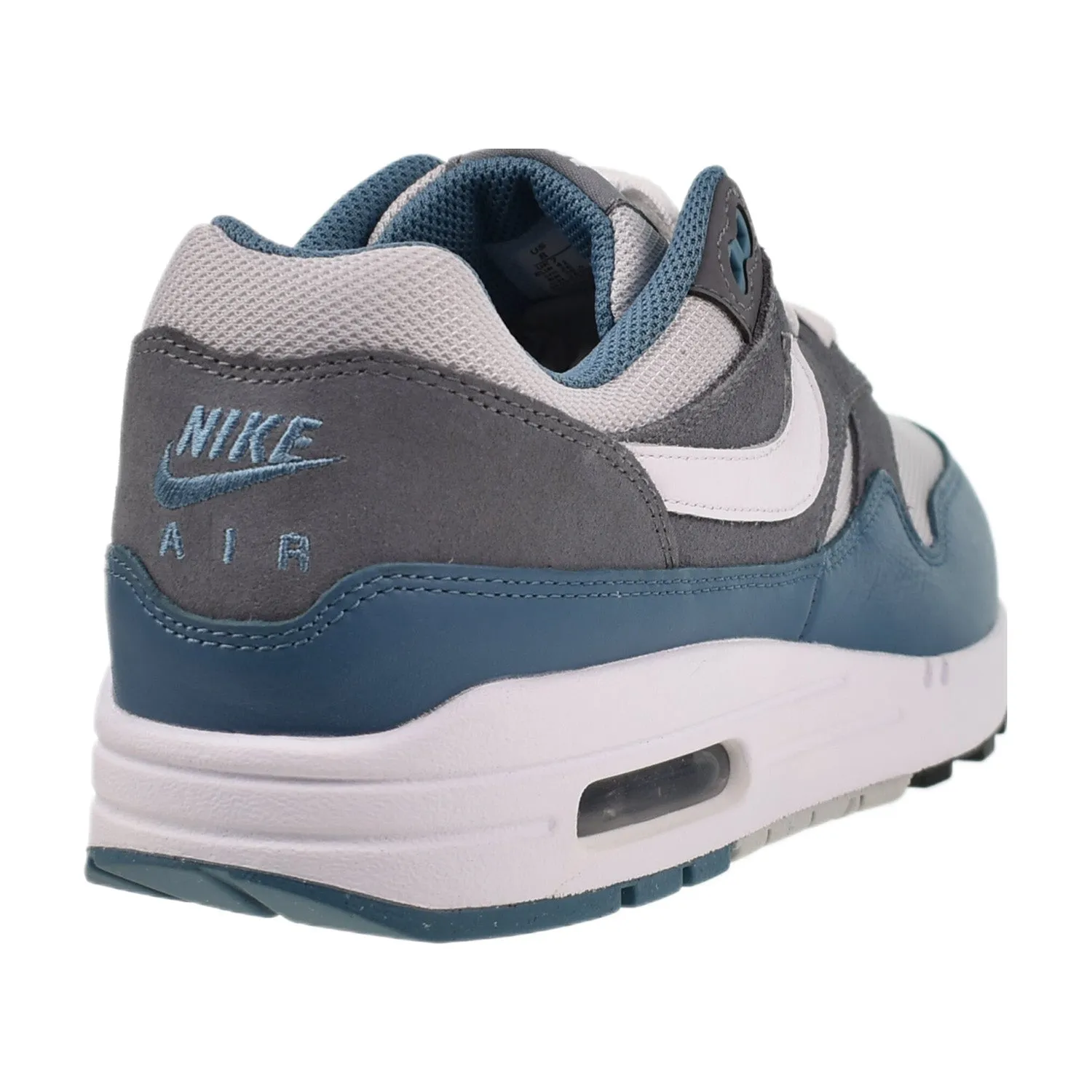 Nike Air Max 1 Men's Shoes Noise Aqua-Cool Grey