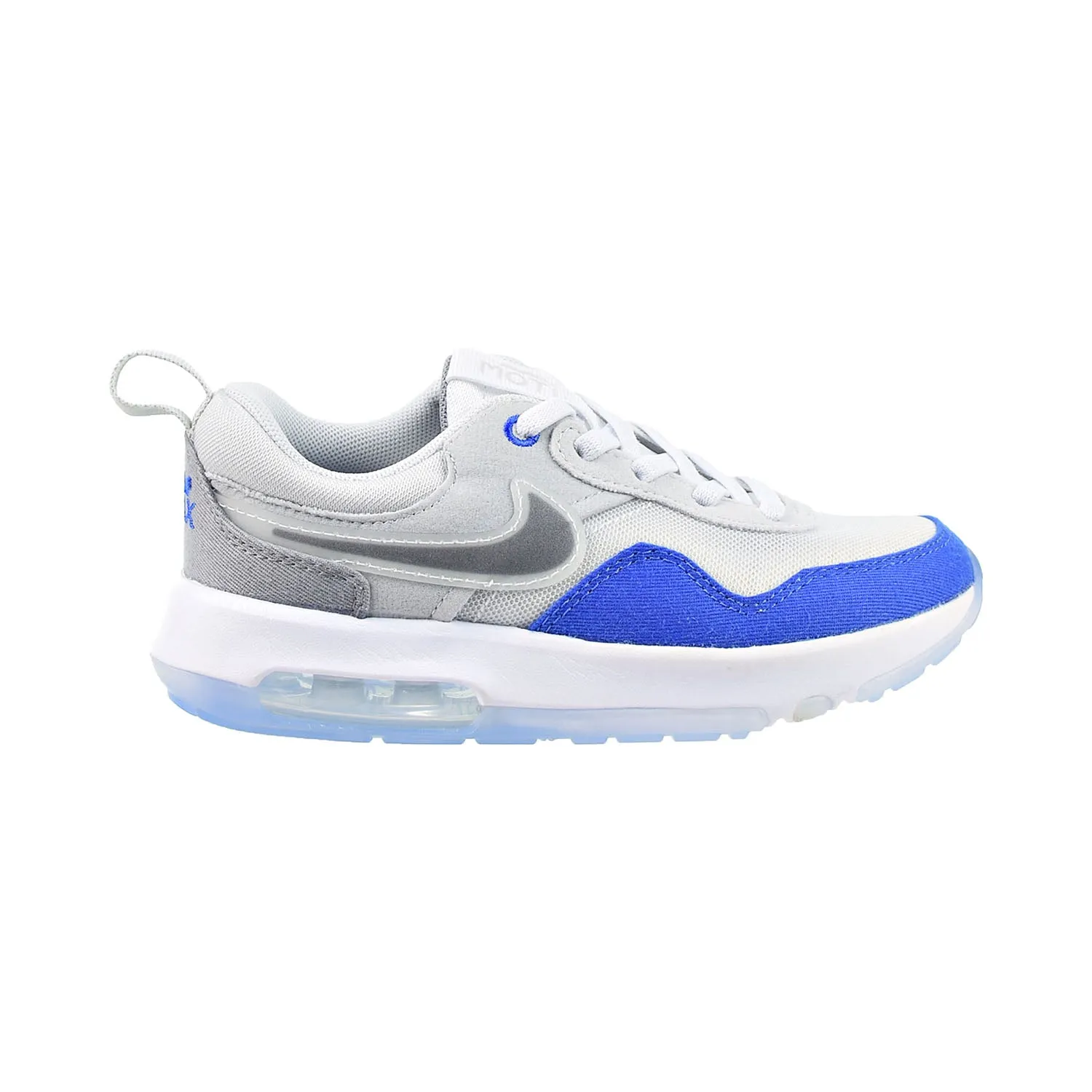 Nike Air Max Motif (PS) Little Kids' Shoes Hyper Royal-Black-Photon Dust