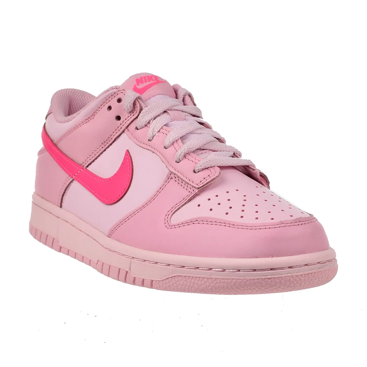 Nike Dunk Low (GS) Big Kids' Shoes Triple Pink