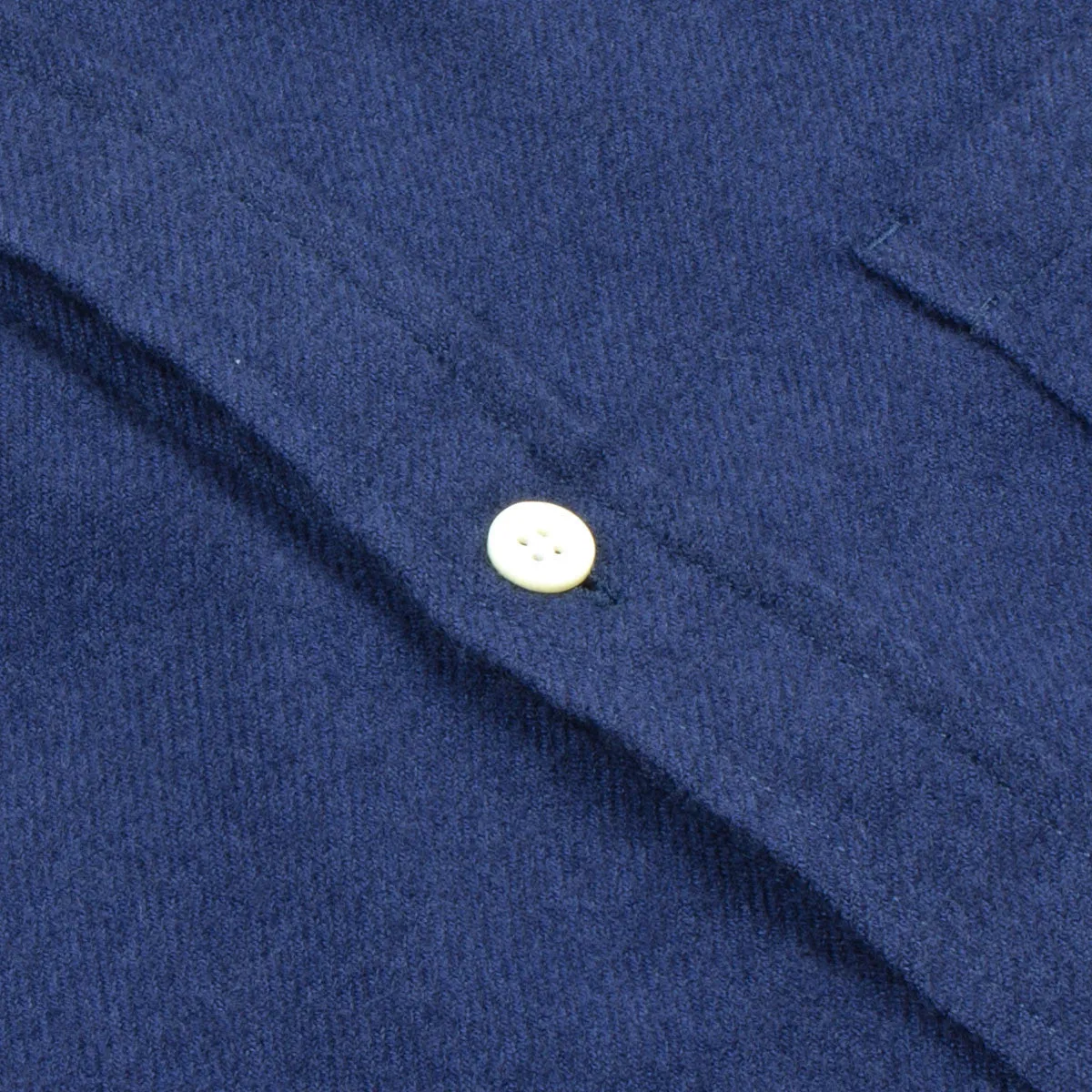 Norse Projects - Osvald Brushed Shirt - Navy