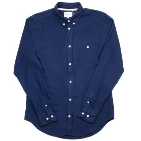 Norse Projects - Osvald Brushed Shirt - Navy