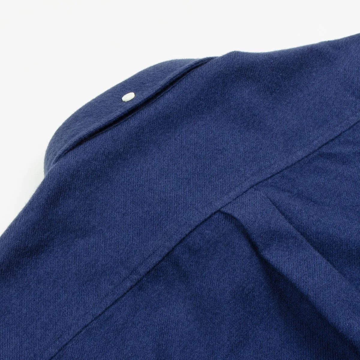 Norse Projects - Osvald Brushed Shirt - Navy