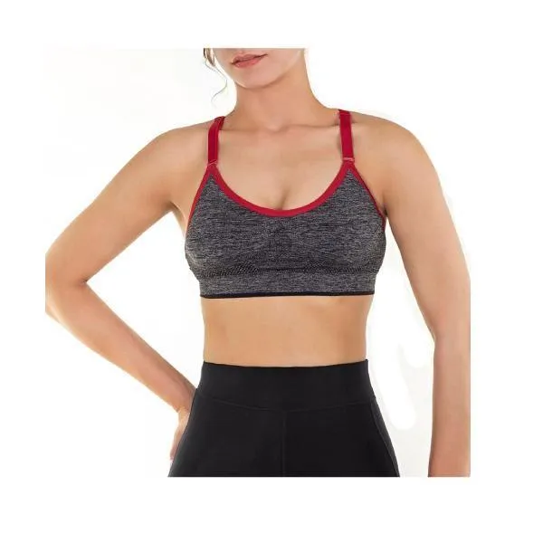 Pack Of 2 Seamless Racer Back Yoga Bras