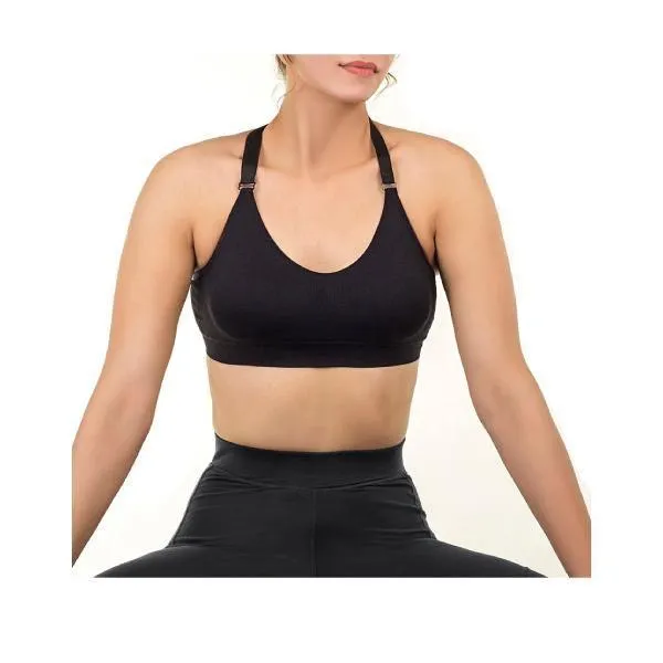 Pack Of 2 Seamless Racer Back Yoga Bras