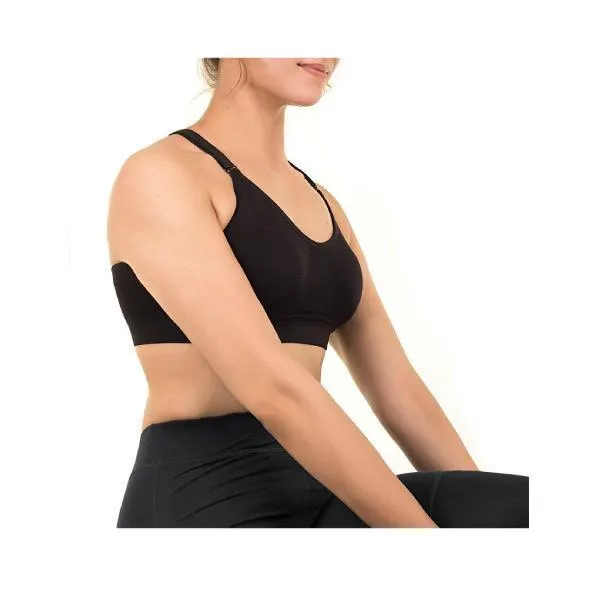 Pack Of 2 Seamless Racer Back Yoga Bras