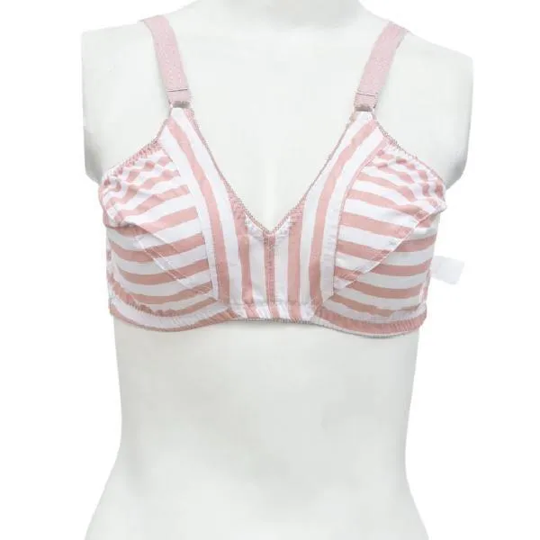 Pack Of 3 Cotton Woven Bras